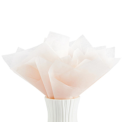 лаванда 40 шт. водонепроницаемой подарочной упаковочной бумаги из молочного хлопка, цветочный букет оберточная бумага украшение, квадратный, лаванда, 292x289x0.01 мм