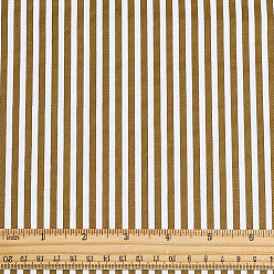 Tan Cotton Fabric with Strip Pattern, Rectangle, Tan, 1000x1600x0.2mm
