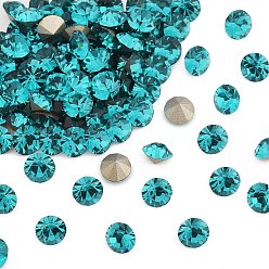60230 Blue Zircon Preciosa® maxima кристалл круглые камни, чешский хрусталь, срыв твердой мозговой оболочки, круглый(431 11 615 шаттон), 60230 голубой циркон, ss 29 (6.15~6.35 мм)