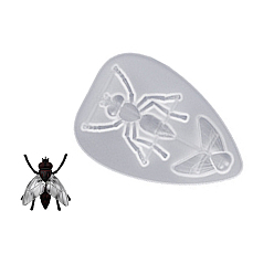 Insects Diy реалистичные силиконовые формы для украшения насекомых, формы для литья смолы, для уф-смолы, изготовление изделий из эпоксидной смолы, образец полета, 93x61x8 мм