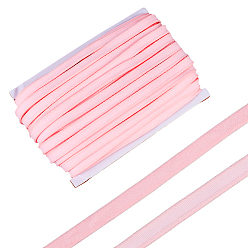 Pink 30м нейлоновая лента, для изготовления бантов, розовые, 3/8 дюйм (10 мм)