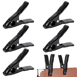 Черный Зажимы для свадебного платья из высокоуглеродистой стали, чёрные, 100x75x23 мм