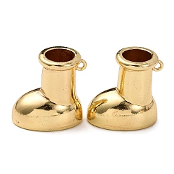Золотой Подвески из сплава , обуви, стойки покрытие, золотые, 30x29x19 мм, отверстие : 2.1 мм