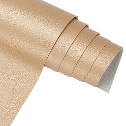 (932FM) Темно-синий аква-матовый с подкладкой Искусственная кожа пвх, аксессуары для одежды, темно-золотистые, 33x0.05 см, 1.4 м / рулон.