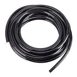 Черный 10м полиуретановая воздушная трубка, пневматические трубки, чёрные, 10 мм, внутренний диаметр: 7 мм