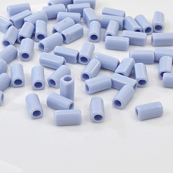 Васильковый Пластиковая пряжка для волос, укладка волос, аксессуары для волос для девочки, васильковый, 9.5 мм, внутренний диаметр: 2.5 мм