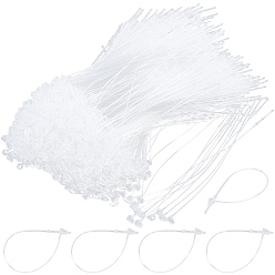 Белый 1000шт. полипропиленовых кабельных стяжек, завязки, молнии, белые, 110 мм