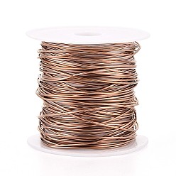 Розовое Золото 10м 304 проволока из нержавеющей стали, с катушкой, круглые, розовое золото , 0.8 мм, 20 датчик, около 32.81 футов (10 м) / рулон