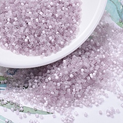 (DB0678) Антично-розовый Шелково-атласный Бусины miyuki delica, цилиндр, японский бисер, 11/0, (дБ 0678) старинный шелковый сатин, 1.3x1.6 мм, Отверстие: 0.8 мм, о 2000 шт / бутылка, 10 г / бутылка