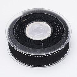 Белый Грогрен ленты для подарочные упаковки, белые, 1-1/2 дюйм (38 мм), о 100yards / рулон (91.44 м / рулон)