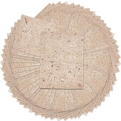 пшеница 100 листы прямоугольной художественной папиросной бумаги листы для поделок, художественных принадлежностей, упаковка мыла ручной работы, подарочная бумажная упаковка, цвет пшеницы, 260x204x0.1 мм