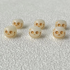 Круглые Деревянные бусины бодхи, для изготовления украшений из бисера, круглые, 12~13 мм