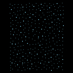 Аквамарин 24шт. лист блестящих стразов горячей фиксации, железо на заплатах, украшение шляпы, аквамарин, 340x282x2 мм