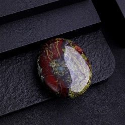 Кровь драконов Украшение дисплея скульптуры из крови дракона, для украшения стола в домашнем офисе. овальный, 45x35 мм