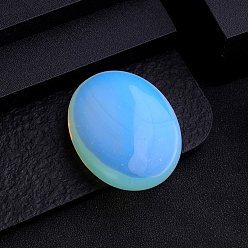 Опал Скульптура из синтепонита скульптура выставка украшения, для украшения стола в домашнем офисе. овальный, 45x35 мм