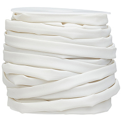 Blanco 20 Tubos termorretráctiles de PE, Fundas aislantes para cables, con carretes vacíos de plástico 1pc, blanco, 5~7 mm