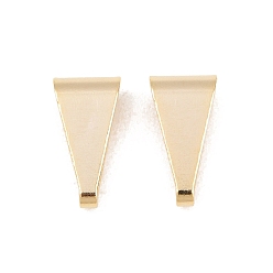 Настоящее золото 24K Латунь оснастки на поруки, без кадмия и без свинца, реальный 24 k позолоченный, 14x7x4.5 мм, отверстие : 13x3.5 мм