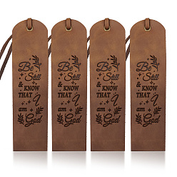 Слово Этикетки из воловьей кожи, бирка с тиснением ручной работы, с отверстиями, для джинсов своими руками, , обуви, аксессуары для шляп, слово, 180x50x1.2 мм