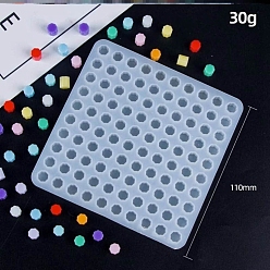 Цветок Пищевые силиконовые формы, для запечатывания частиц воска, цветок, 110x110 мм