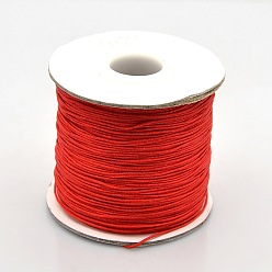 Красный Импортировано нейлоновая нить, красные, 0.8 мм, Около 120 ярдов / рулон