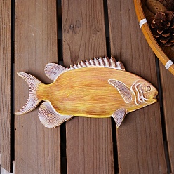 Золотистый Пластины из рыбьей смолы, лоток для хранения колец, , серьга, золотые, 197x104x15 мм