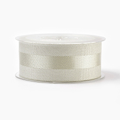 Белый Полиэстер Grosgrain ленты, белые, 1-1/2 дюйм (38 мм), 100yards / рулон (91.44 м / рулон)