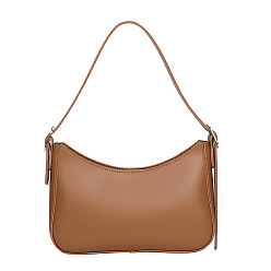 Chocolate DIY Tote Bags Set, Including PU Leather Bag Materials, Rectangle, Chocolate, 180x260x70mm