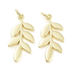 Настоящее золото 18K Стойки обшивки латунные подвески, долговечный, без кадмия и без свинца, с целью перехода в кольце, лист, реальный 18 k позолоченный, 24x12x1.5 мм, отверстие : 3.5 мм