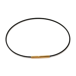 Черный Стальная проволока изготовление браслетов, с ионным покрытием (ip) 304 выводы из нержавеющей стали, золотые, чёрные, 0.2 см, внутренний диаметр: 2-1/8 дюйм (5.4 см)
