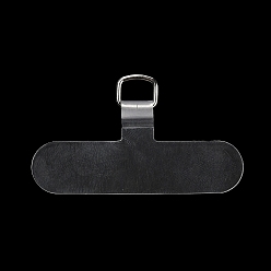 Прозрачный Патч для шнурка для мобильного телефона из ТПУ, Запасная часть соединителя ремешка для телефона, вкладка для безопасности сотового телефона, Т-образный, прозрачные, 3.45~3.5x6~6.05x0.06 см, 3.45~3.5x6~6.05x0.06 см, отверстие : 9x7 мм