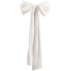 Белый Эластичные повязки для упражнений Velet, аксессуары для волос для женщин и девочек, белые, 2480x90~100x1 мм