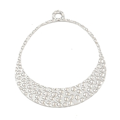 Нержавеющая Сталь Цвет Не тускнеющие 304 подвески из нержавеющей стали, кольцо очарование, цвет нержавеющей стали, 38.5x33x1 мм, отверстие : 2 мм