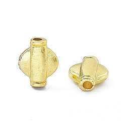 Light Gold Наберешь металлизации шарики сплава, фонарь, золотой свет, 9.5x7.5x3 мм, отверстие : 1.6 мм