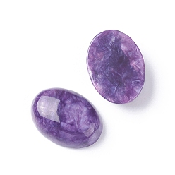 Чароит Натуральный чароита кабошоны, овальные, 18x13x5.5~6 мм
