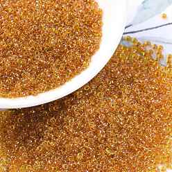 (RR3526) Миюки круглые бусины рокайль, японский бисер, (rr 3526), 15/0, 1.5 мм, Отверстие : 0.7 мм , около 27777 шт / 50 г