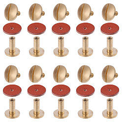 Шоколадный Бусины из натуральной кожи, кожанная прокладка перегородки, пончик / пи-диск, цвет шоколада, 12x1.5 мм, отверстие : 2 мм