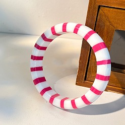 Фуксиновый Cmолы браслеты, полоса, красно-фиолетовые, внутренний диаметр: 2.52 дюйм (6.4 см)