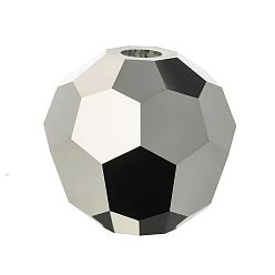 23980 272 Hematite Хрустальные бусины preciosa®, чешский хрусталь, 451 19 602 круглый, 23980 272 гематит, 3 мм, отверстие : 0.5 мм