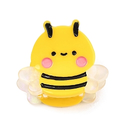 Bees Заколки для волос с когтями из смолы, аксессуары для волос для женщин и девушек, Пчелы, 23.5x28.5x21 мм