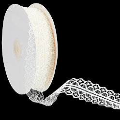 Бежевый 1 рулон полиэстеровых шнурков, аксессуары для одежды, бежевые, 1-1/8 дюйм (30 мм), около 49.21 ярдов (45 м) / комплект