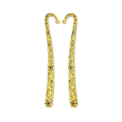 Античное Золото Закладки тибетского стиля, без свинца и без кадмия, античное золото , 119 мм, отверстие : 17 мм