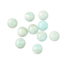 Каламин / гемиморфит Кабошоны из натурального гемиморфита, полукруглые / купольные, 9.5~10.5x4.5~5.5 мм