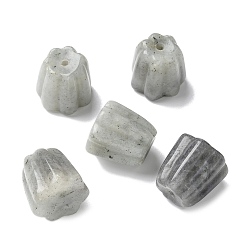 Лабрадорита Курильницы из натурального лабрадорита, держатели благовоний, домашний офис чайхана дзен буддийские принадлежности, 19~20x20~20.5x19.5~20 мм