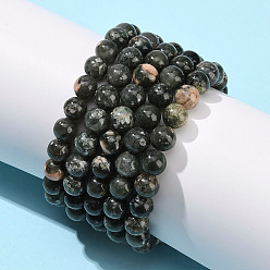 Rutilated Кварц Натуральный рутилированный кварц, круглые, внутренний диаметр: 2-1/8 дюйм (5.3 см)