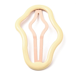 Бежевый Заколки для волос из сплава Cloud, аксессуары для волос для девочек, бежевые, 67.5x42x1.5 мм