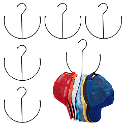 Black Iron S-Shaped Shoe Hanger, Black, 230x238x4~7.5mm