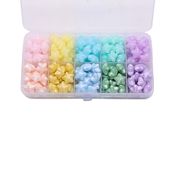 (52) Непрозрачная лаванда Частицы сургуча, для ретро печать печать, звезда, разноцветные, упаковка: 125x65мм