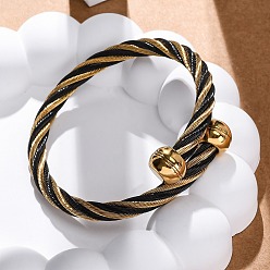 (52) Непрозрачная лаванда 304 браслеты из нержавеющей стали для женщин, ионное покрытие (ip), разноцветные, 7/8 дюйм (2.15 см), внутренний диаметр: 2-1/4 дюйм (5.85x5.75 см)