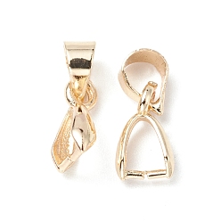 Золотой Ламелирование латуни, долговечный, без кадмия и без свинца, золотые, 9.5x2.6 мм, штифты : 0.8 мм, отверстие : 3.8x4 мм