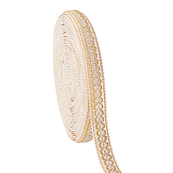 Белый Навахо Плетеные ленты из полиэстера, diy crafts, для штор, одежда, навахо белый, 7/8 дюйм (21 мм), около 12.03 ярдов (11 м) / шт